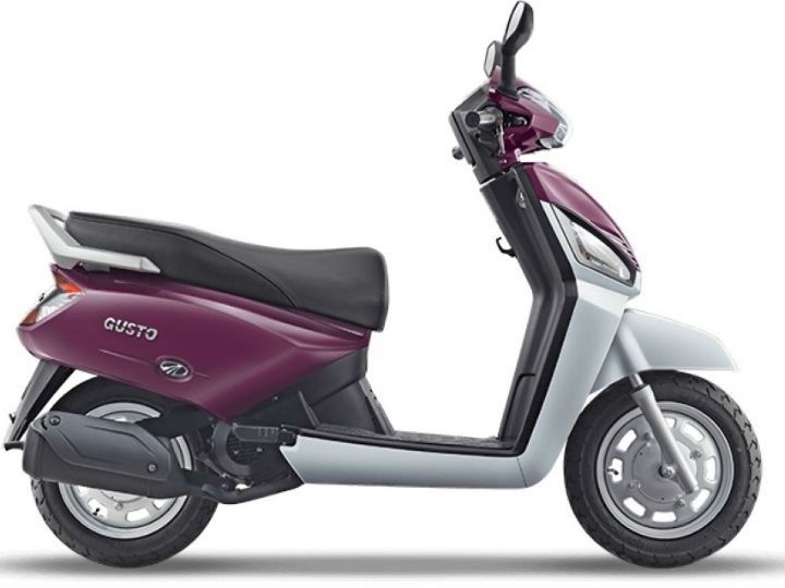 Mahindra GUSTO VX 110 SE Specfications And Features