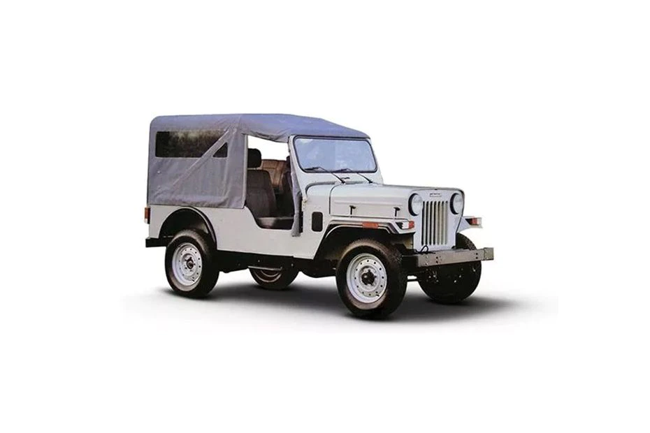 Mahindra JEEP RHD Specfications And Features