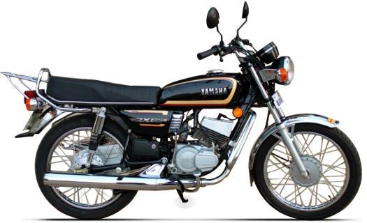 Yamaha RX135 4G Specfications And Features