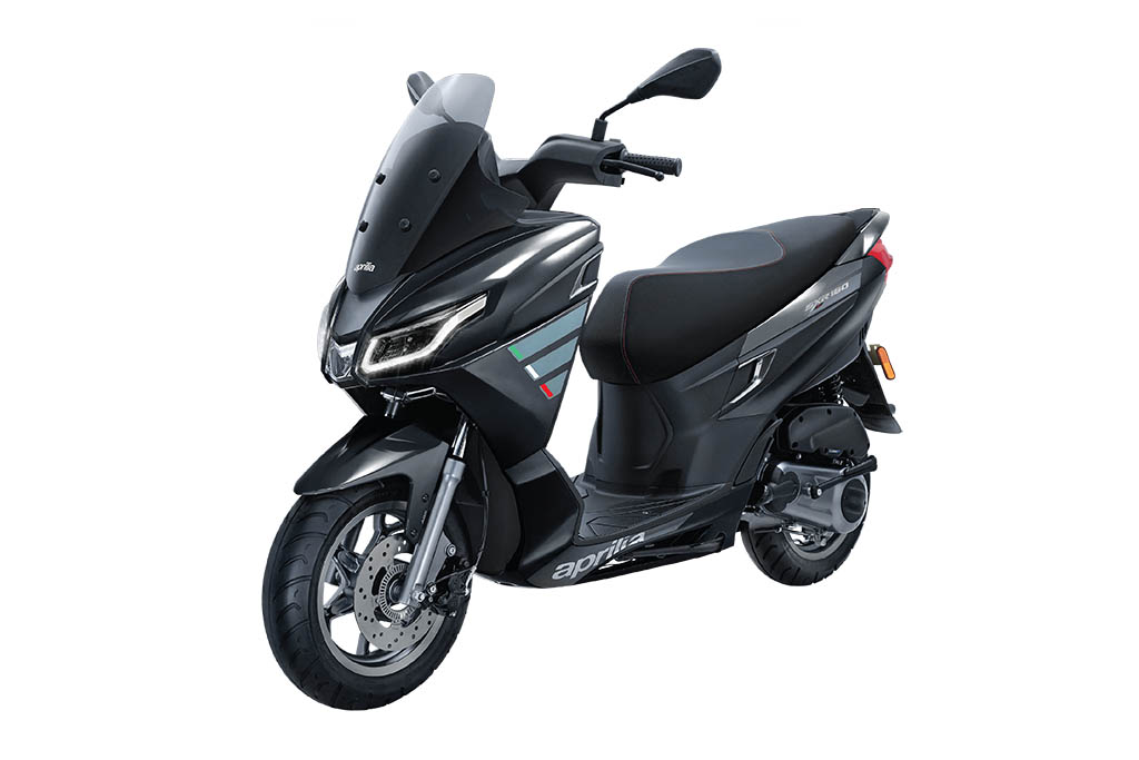 Aprilia SXR160 Specfications And Features