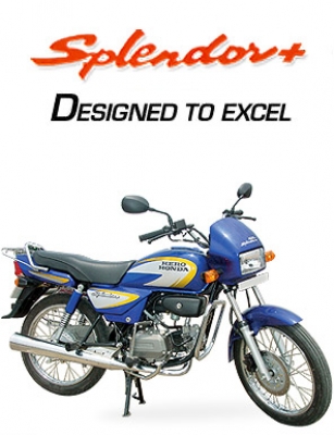 Hero Honda SPLENDOR PLUS Specfications And Features