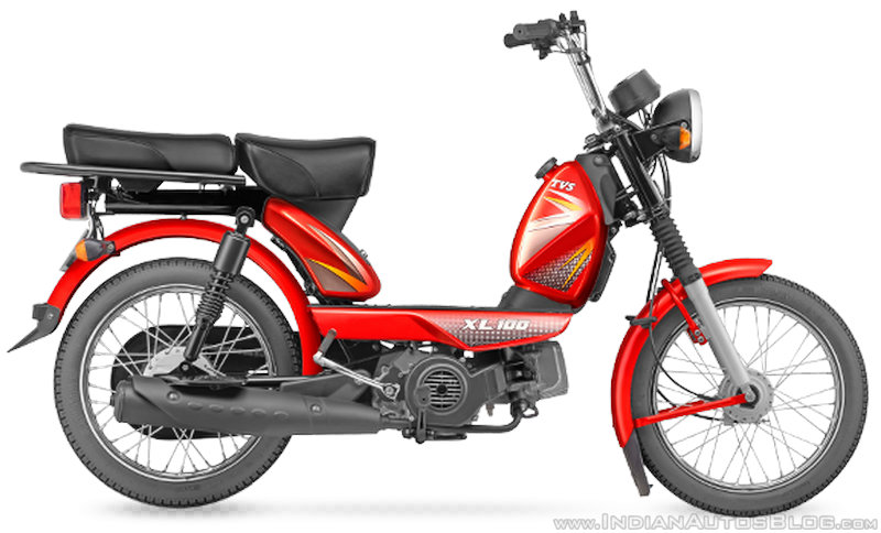 TVS XL100 Specfications And Features