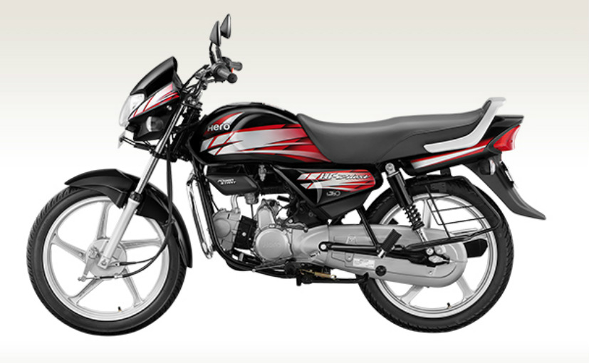 Hero motocorp HF DELUXE I3S Specfications And Features