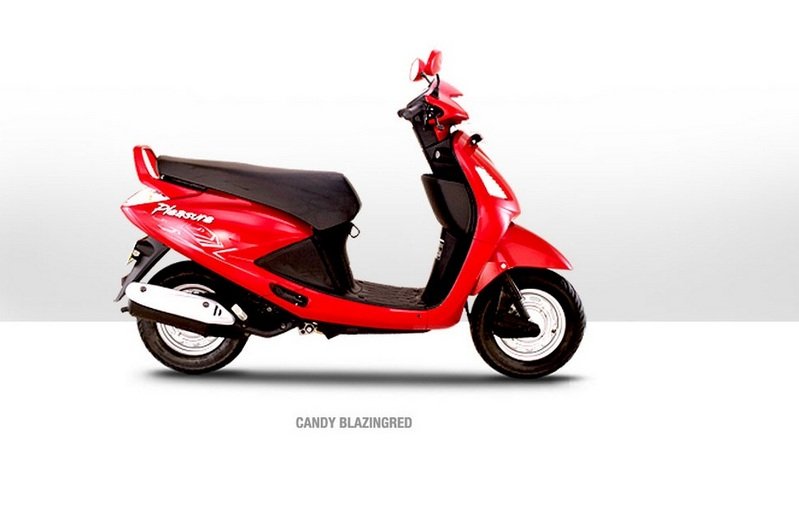 Hero Honda PLEASURE TYPE 3 Specfications And Features
