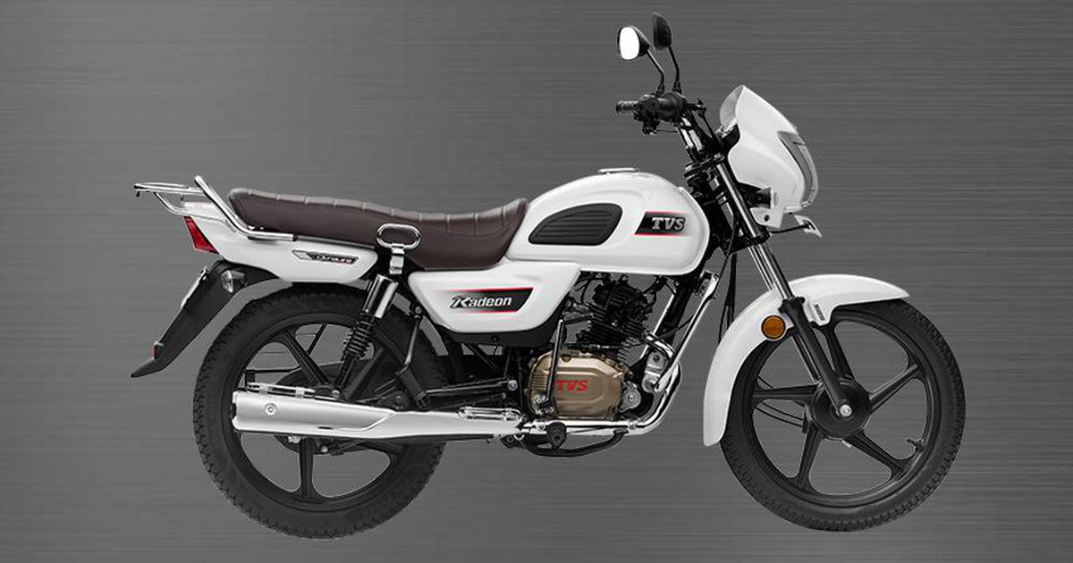 TVS RADEON Specfications And Features