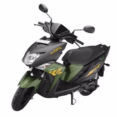 Yamaha CYGNUS RAY ZR Specfications And Features