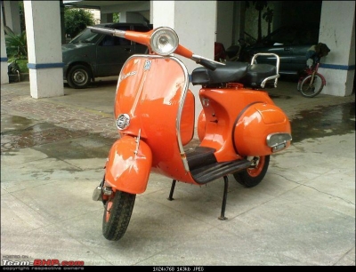 Bajaj VESPA 150 Specfications And Features