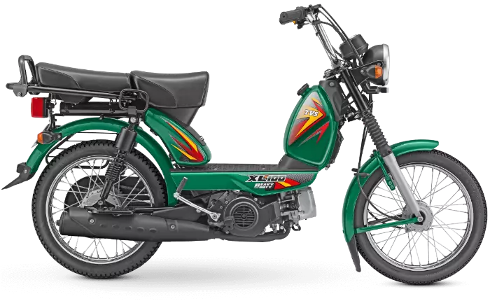 TVS XL100 HD Specfications And Features