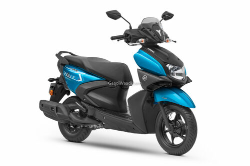 Yamaha RAY ZR 125 FI BS6 Specfications And Features